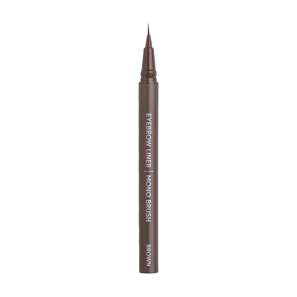 Лайнер для брів Zola Eyebrow Liner з моно-пензликом Brown, 0.55 мл